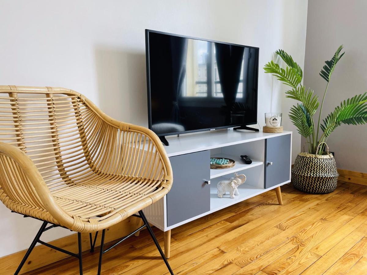 Apartamento Et Chaleureux T2 Face A La Gare